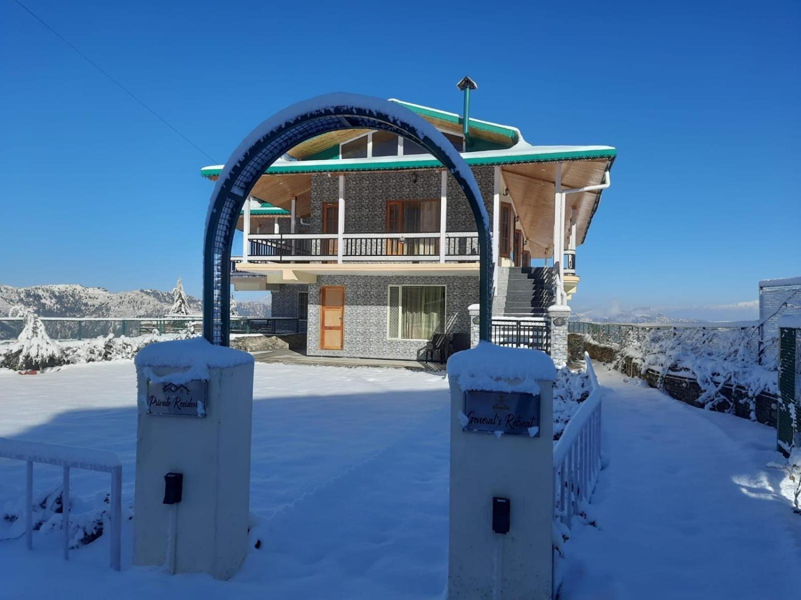 Highfield Villa Kanatal Zewnętrze zdjęcie